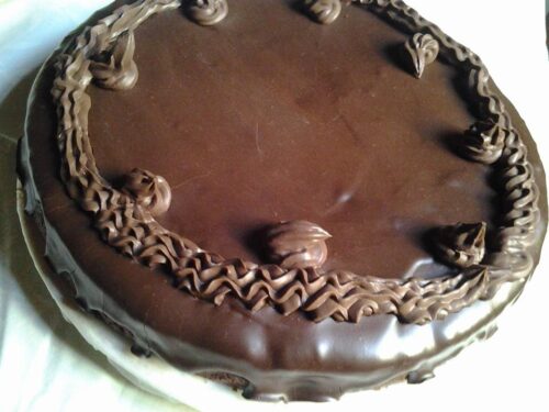 MUD CAKE (Torta al Cioccolato)